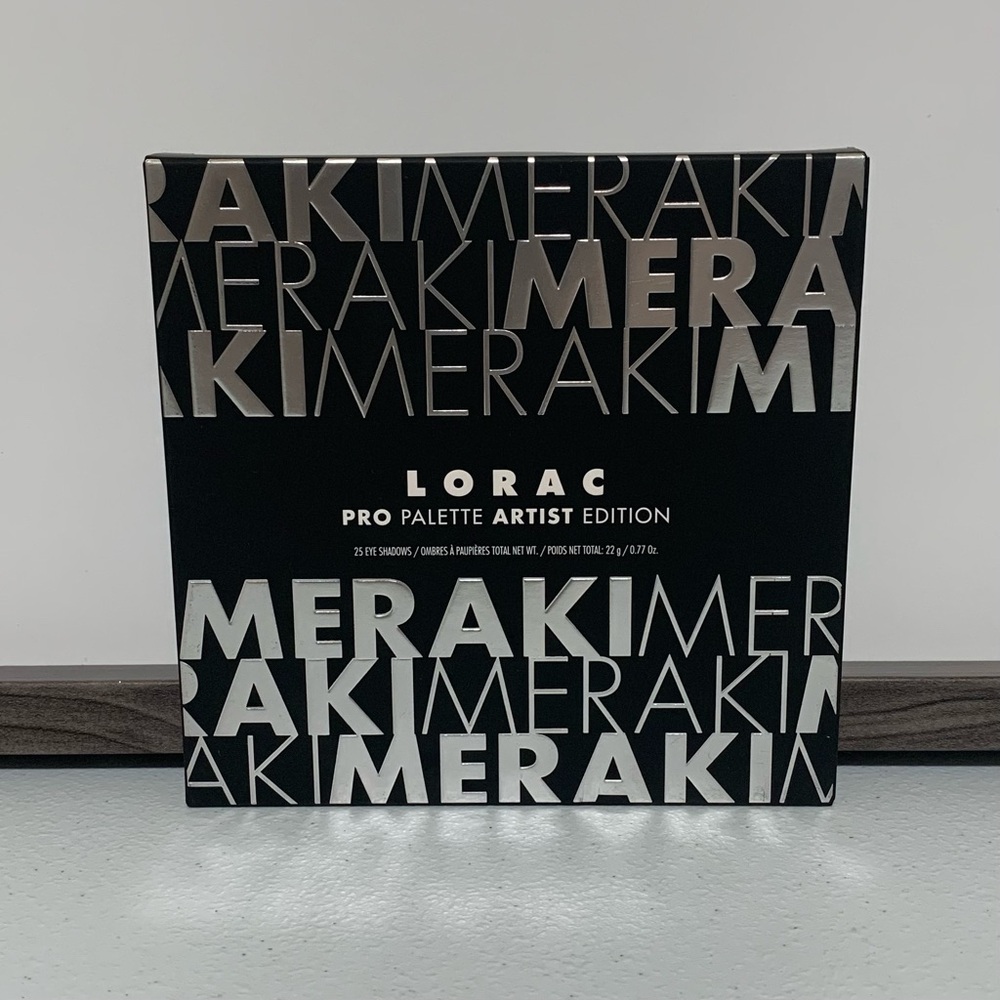 LORAC Pro Artist Edition Eyeshadow Palette-New